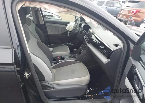 2022 Volkswagen Taos 1.5T S from USA, damaged, VIN 3VVCX7B21NM000739